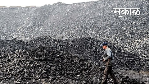 Smuggling of Coal in Chandrapur district 