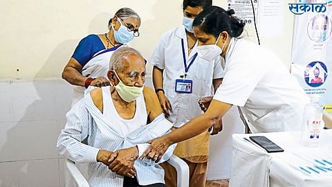 Corona Vaccination In Aurangabad
