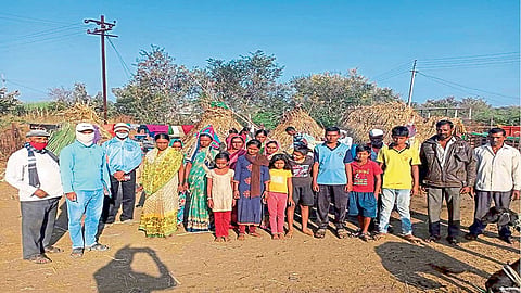 Survey of Tasgaon factory migrant families