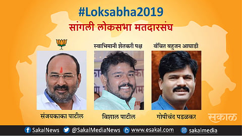 Loksabha 2019 : संजयकाकांची रणनीती विशाल भेदणार? 