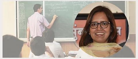 School Education Minister Varsha Gaikwad