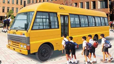Mumbai School Bus Not Reachable