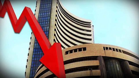 जागतिक अस्थिरतेमुळे सेन्सेक्‍सची 600 अंशांनी गटांगळी!