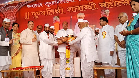 Sharad Pawar promised to pursue Indrayani purification