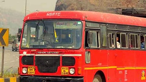 Ahmednagar district st bus service 