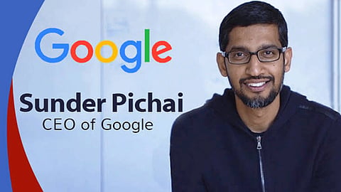 father had spent a year's earnings to get a ticket to the United States; Memories evoked by the beautiful Pichai