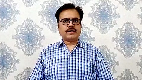 Suraj Mandhare collecter nashik