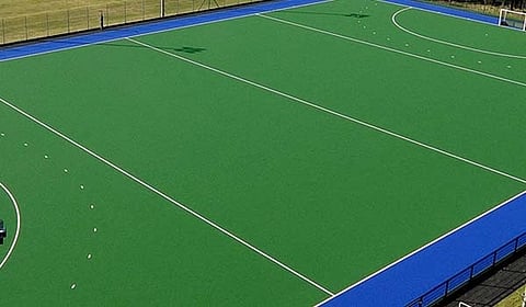 MLA vaibhav Naik says soon Synthetic sports ground Oros konkan sindhudurg