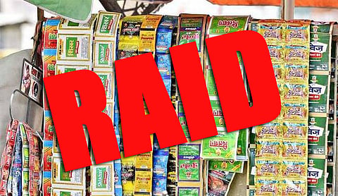 Akola banned gutka sellers arrested