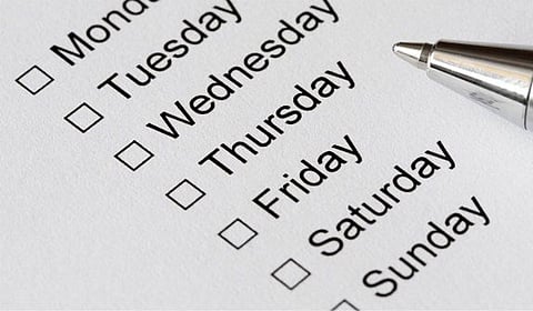 This Government offices do not have five days a week