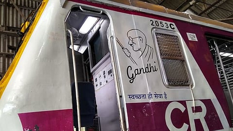 गांधी जयंतीनिमित्त मध्य रेल्वेत विशेष ट्रेन