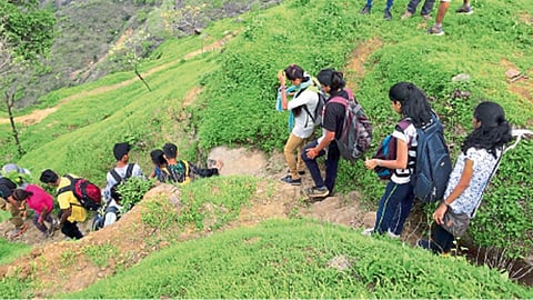 Trekking