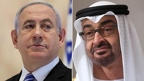  israel,america, historic deal, uae