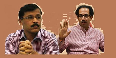 On the side of Chief Minister Uddhav Thakare Tukaram Mundhe