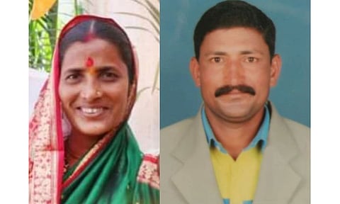 murder of wife and nephew in rashivde kolhapur 