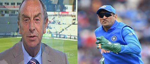 David Lloyd comments on MS Dhoni army training fans gives angry reaction 