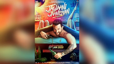 Saif ali khans upcoming movie Jawani Janeman trailer out 