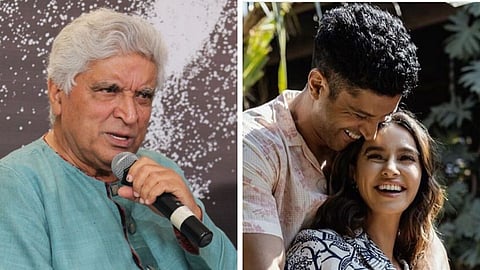 Javed akhtars reaction on shibani and farhan marriage 