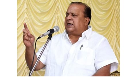 Minister Hasan Mushrif say we will also report to the President 