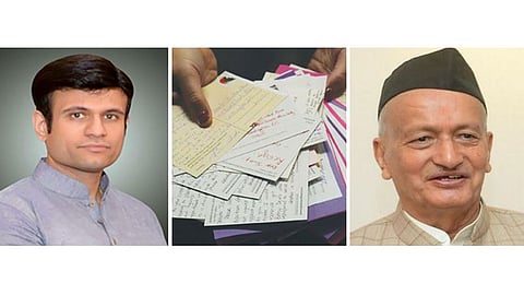 samarajitsingh ghatge will meet governor bhagatsingh koshyar