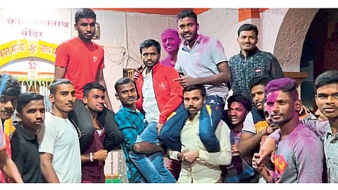 Five friends from the same village joined the army at the same time 