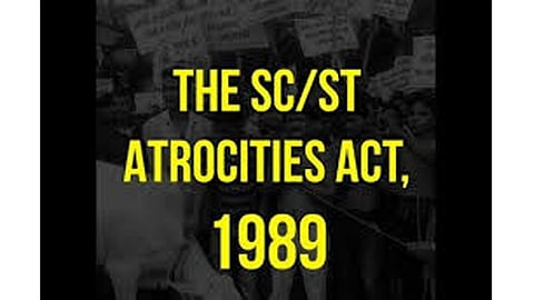 in Kolhapur district two hundred fifty six cases register under atrocities act