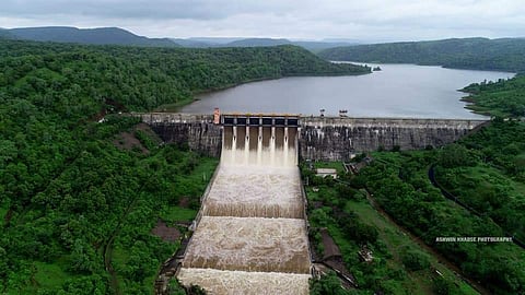 Wan Dam in Akola awaits heavy rains