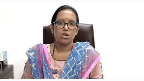 Varsha Gaikwad.