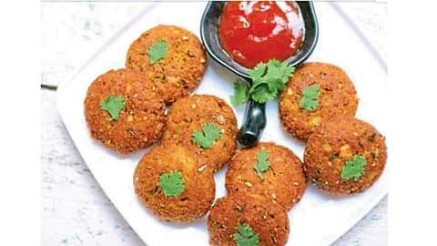 Veg-Cutlet