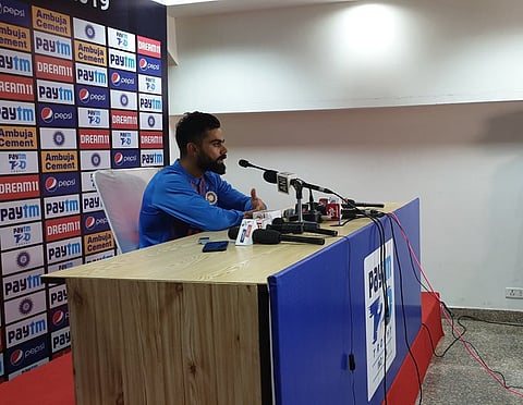 Virat Kohli Clarifies His Tweet On MS Dhoni