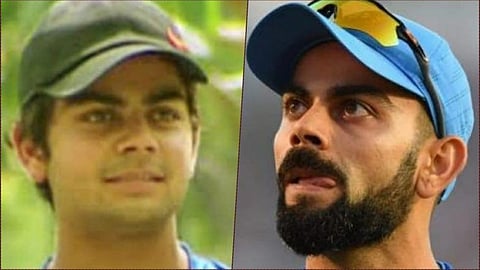 Virat Kohli writes a letter to 15 year old self on 31st birthday