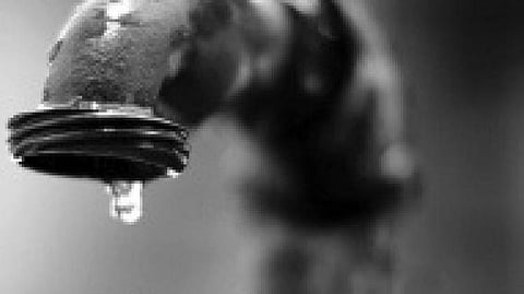 Water supply to be cut 