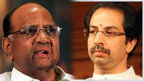 maharashtra political updates shiv sena ncp to form government with congressq