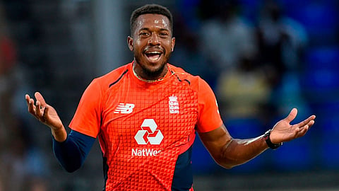 Chris Jordan 