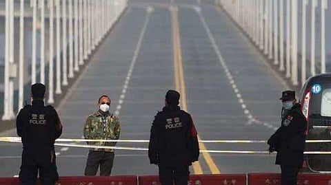 Hubei-Wuhan-Lackdown