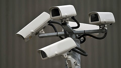 CCTV cameras are off in police motor department in Nagpur 