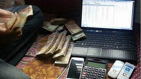 Betting on IPL matches is underway at Shevgaon