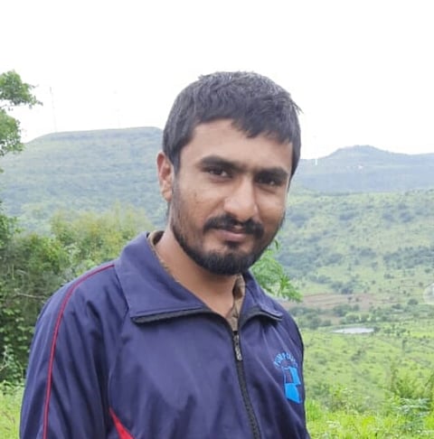 Three days later, the body of a policeman was found lying in a waterfall