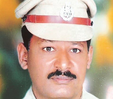 President's Medal to resident senior police inspector Dange