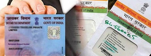 how to link your 'aadhar ' and 'PAN Card'