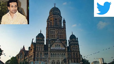 मुंबई पालिकेनं नितेश राणेंच्या ट्विटला 'असं' दिलं सडेतोड उत्तर