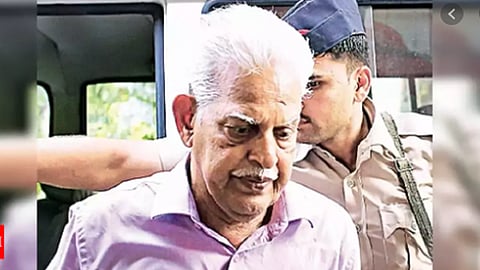 भीमा कोरेगाव प्रकरण! वरावरा राव यांची तब्बेत ढासळली; उच्च न्यायालयात जामिनासाठी याचिका 