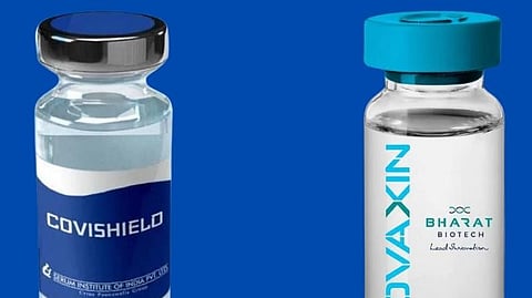 Covishield Covaxin 