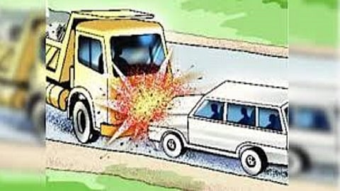  accident case in sangli
