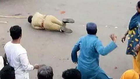 agitators saved police live while agitation at Ahemdabad