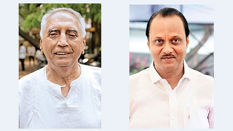 ajit pawar baba adhav