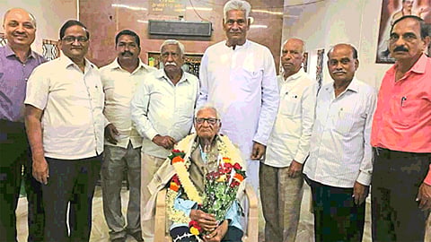 good health for 105 years men