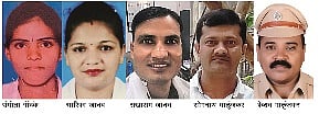 जिवावर उदार होऊन लढताहेत कोरोना योद्धे 