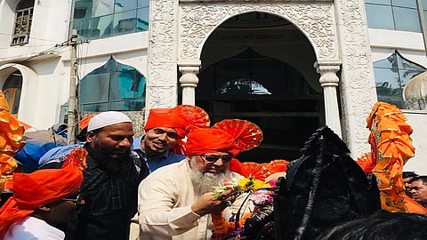 'इथे' मुस्लिम बांधवांनी उत्साहात साजरी केली शिवजयंती... 