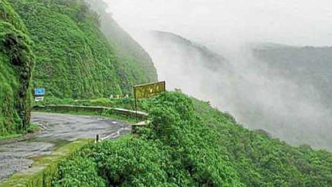 one woman dead body found in amboli ghat near sawantwadi in konkan